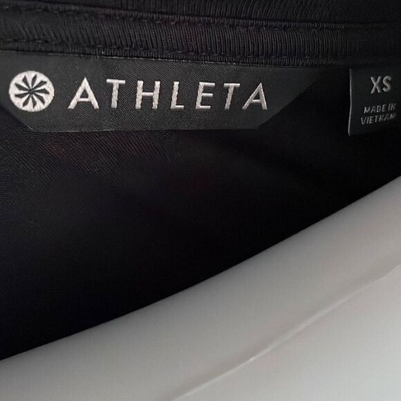 Athleta Black Central Bodycon Dress XS - Picture 5 of 9